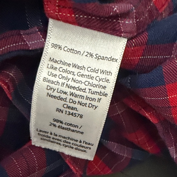 Vineyard Vines PACIFIC AVENUE TUCKER SLIM FIT SPORT SHIRT IN CALYPSO RED Size XL - Picture 12 of 13